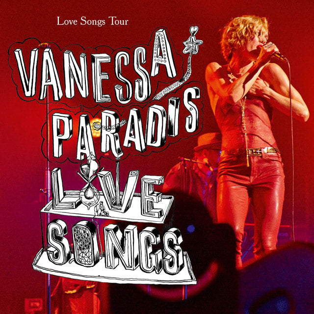 Music print | Vanessa Paradis - Love Songs Tour poster connecté