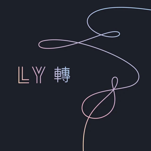 Music print | BTS - Love Yourself 轉 'Tear' poster connecté