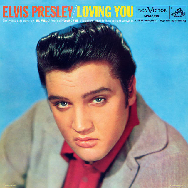 Music print | Elvis Presley - Loving You poster connecté
