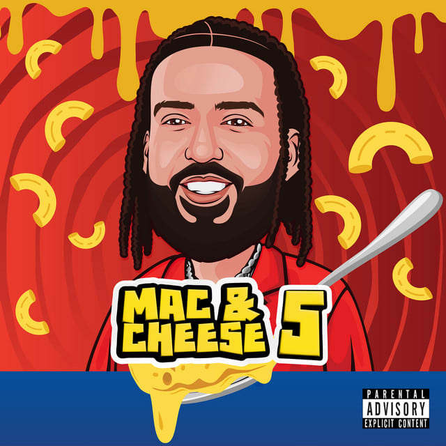 Music print | French Montana - Mac & Cheese 5 (Deluxe) poster connecté