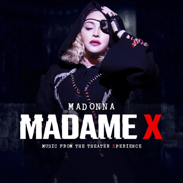 Music print | Madonna - Madame X - Music From The Theater Xperience (Live) poster connecté