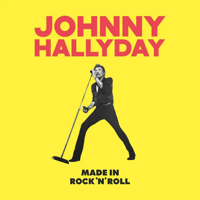 Music print | Johnny Hallyday - Made in Rock'n'Roll poster connecté