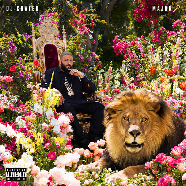 Music print | DJ Khaled - Major Key poster connecté