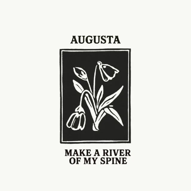 Music print | Augusta - Make a River of My Spine poster connecté