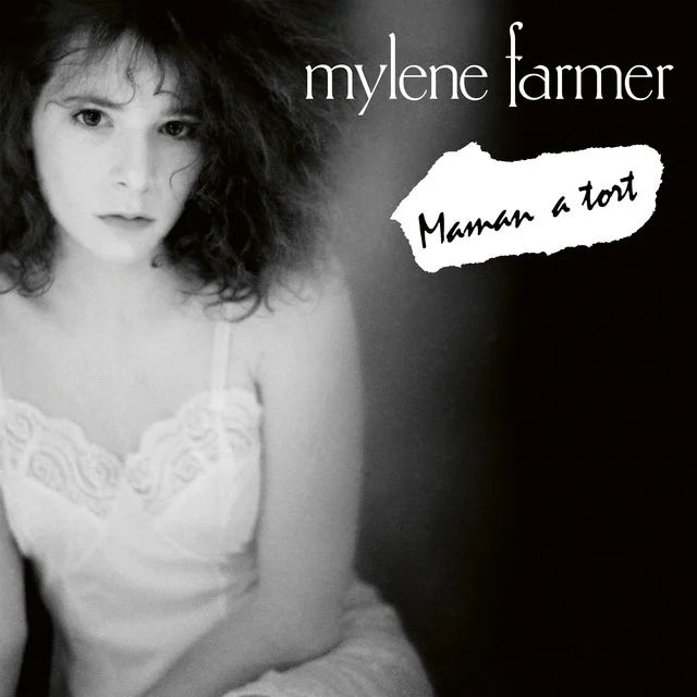 Music print | Mylène Farmer - Maman a tort poster connecté