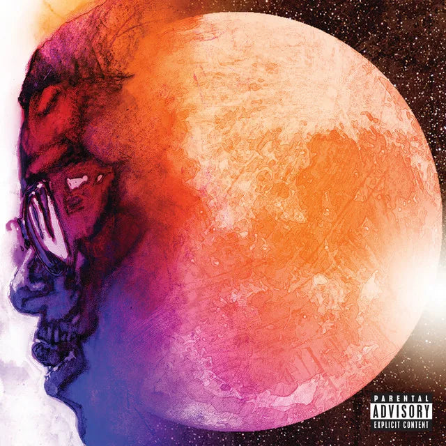 Music print | Kid Cudi - Man On The Moon: The End Of Day poster connecté