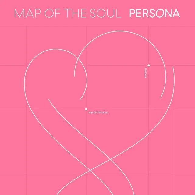 Music print | BTS - MAP OF THE SOUL : PERSONA poster connecté