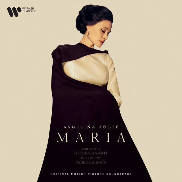 Music print | Maria Callas - Maria (Original Motion Picture Soundtrack) poster connecté