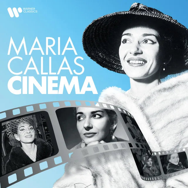 Music print | Maria Callas & Alfredo Catalani & Camille Saint-Saëns & Francesco Cilea & Gaetano Donizetti & Georges Bizet & Giacomo Puccini & Giuseppe Verdi & Umberto Giordano & Vincenzo Bellini - Maria Callas - Cinema poster connecté