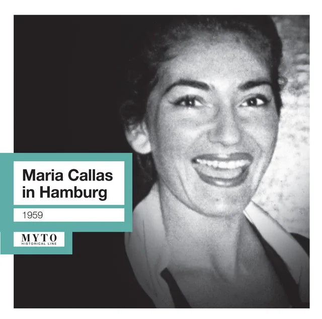 Music print | Maria Callas & Nicola Rescigno & NDR Sinfonieorchester - Maria Callas in Hamburg poster connecté