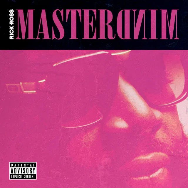 Music print | Rick Ross - Mastermind poster connecté