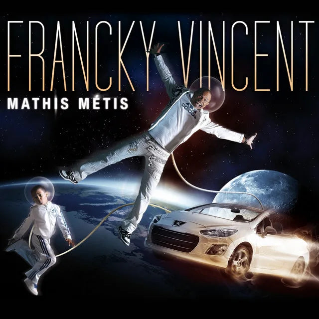 Music print | Francky Vincent - Mathis métis poster connecté