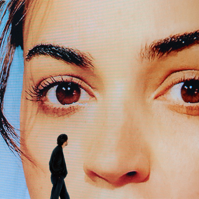 Music print | Lomepal - Mauvais ordre poster connecté