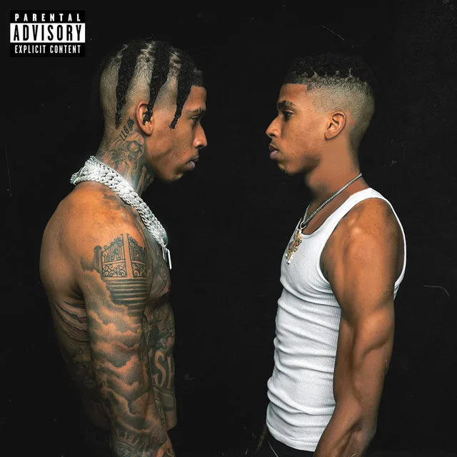 Music print | NLE Choppa - Me vs. Me poster connecté