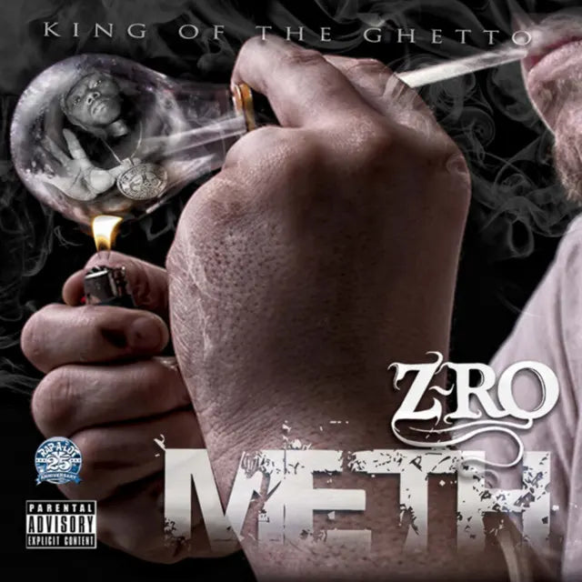 Music print | Z-Ro - Meth poster connecté