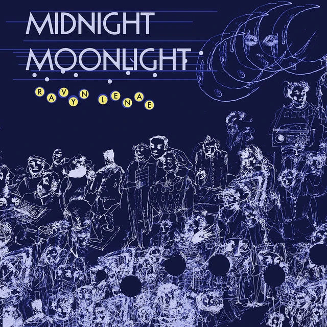 Music print | Ravyn Lenae - Midnight Moonlight EP poster connecté