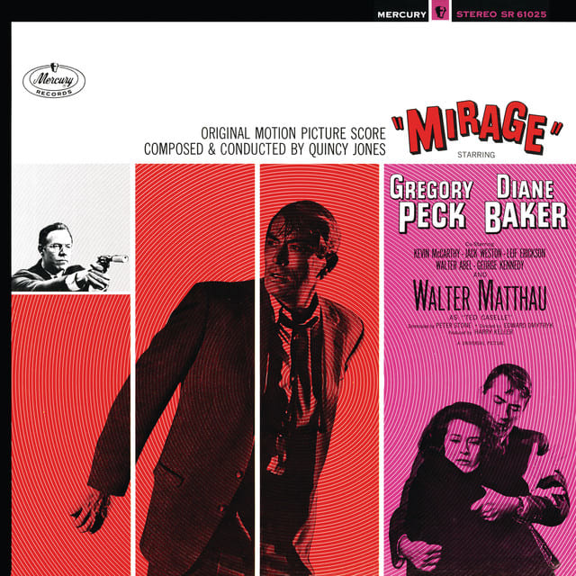 Music print | Quincy Jones - Mirage (Original Motion Picture Score) poster connecté