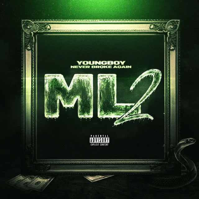 Music print | YoungBoy Never Broke Again - ML2 poster connecté
