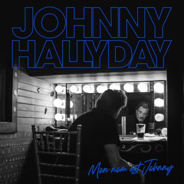 Music print | Johnny Hallyday - Mon nom est Johnny (Live) poster connecté