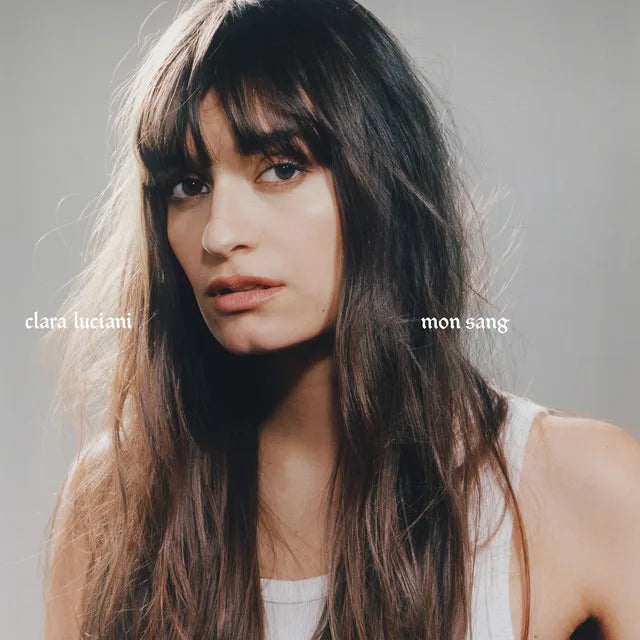 Music print | Clara Luciani - Mon sang poster connecté