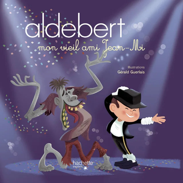 Music print | Aldebert - Mon vieil ami Jean-Mi poster connecté
