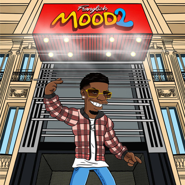 Music print | Franglish - MOOD2 (Vibe) poster connecté