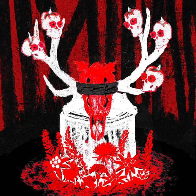 Music print | TKKF - MORI! memento poster connecté