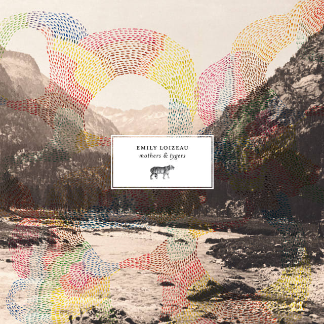 Music print | Emily Loizeau - Mothers & Tygers poster connecté