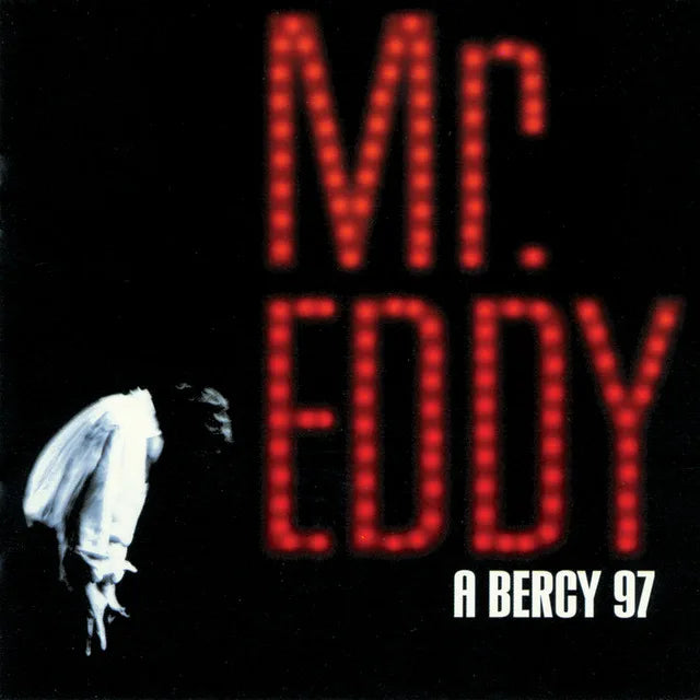 Music print | Eddy Mitchell - Mr Eddy A Bercy 97 poster connecté