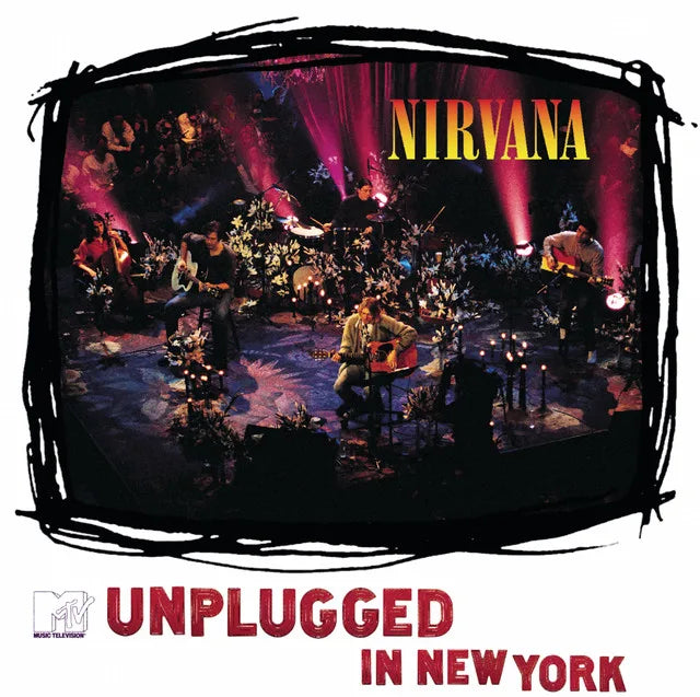 Music print | Nirvana - MTV Unplugged In New York poster connecté