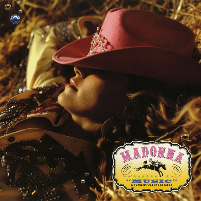Music print | Madonna - Music (Remixes) poster connecté