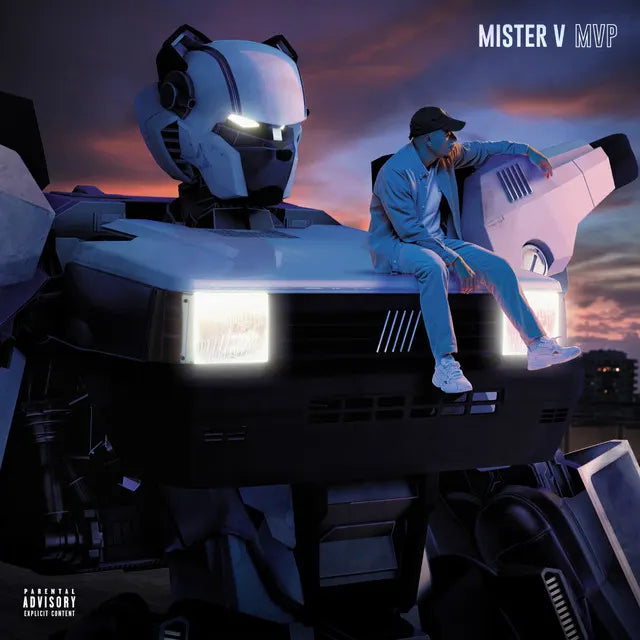 Music print | Mister V - MVP poster connecté