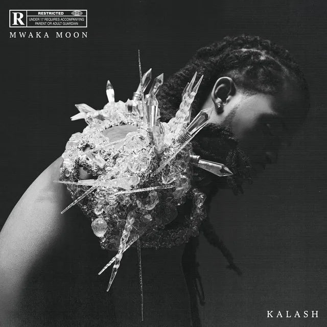 Music print | Kalash - Mwaka Moon poster connecté