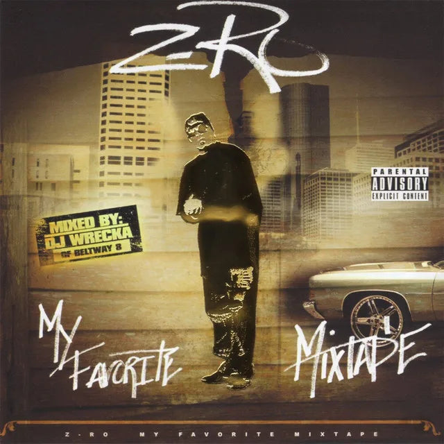 Music print | Z-Ro - My Favorite Mixtape poster connecté