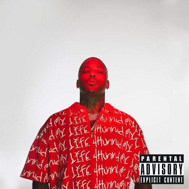 Music print | YG - My Life 4Hunnid poster connecté