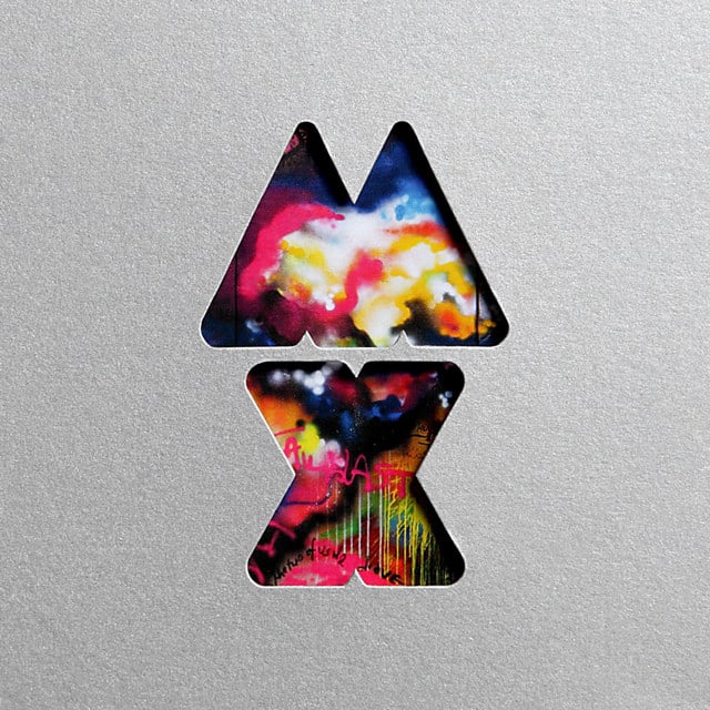 Music print | Coldplay - Mylo Xyloto poster connecté