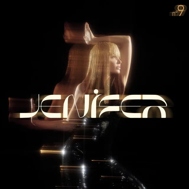 Music print | Jenifer - n°9 poster connecté