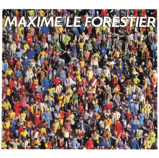 Music print | Maxime Le Forestier - Né Quelque Part poster connecté