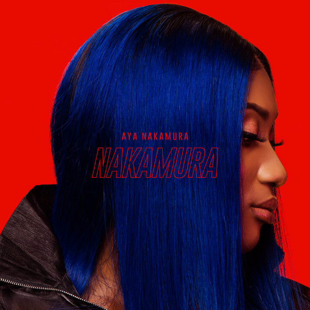 Music print | Aya Nakamura - NAKAMURA (Deluxe Edition) poster connecté