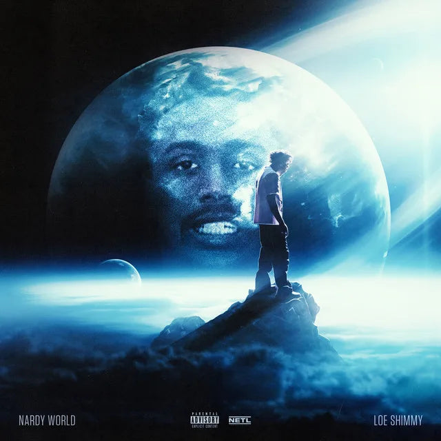 Music print | Loe Shimmy - Nardy World poster connecté