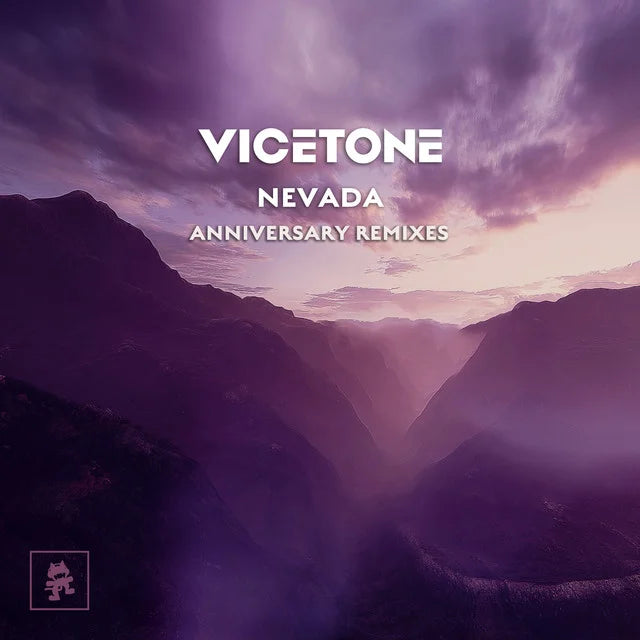 Affiche de l'album Nevada (Anniversary Remixes) de Vicetone, poster connecté NFC 30 × 30 cm