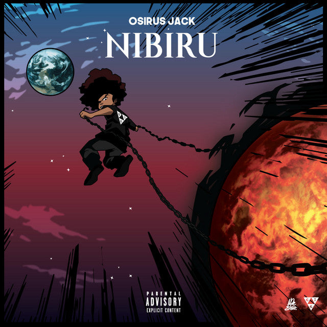 Music print | Osirus Jack - Nibiru poster connecté