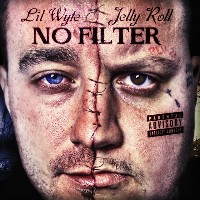 Music print | Lil Wyte & Jelly Roll - No Filter poster connecté