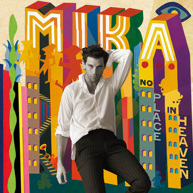 Music print | MIKA - No Place In Heaven poster connecté
