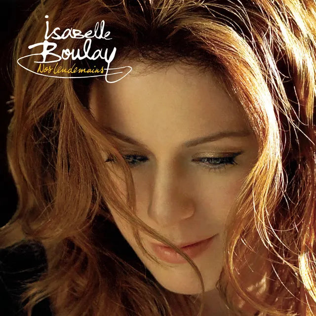 Music print | Isabelle Boulay - Nos lendemains poster connecté