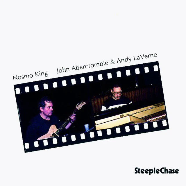 Music print | John Abercrombie - Nosmo King poster connecté