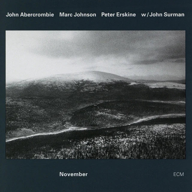 Music print | John Abercrombie - November poster connecté