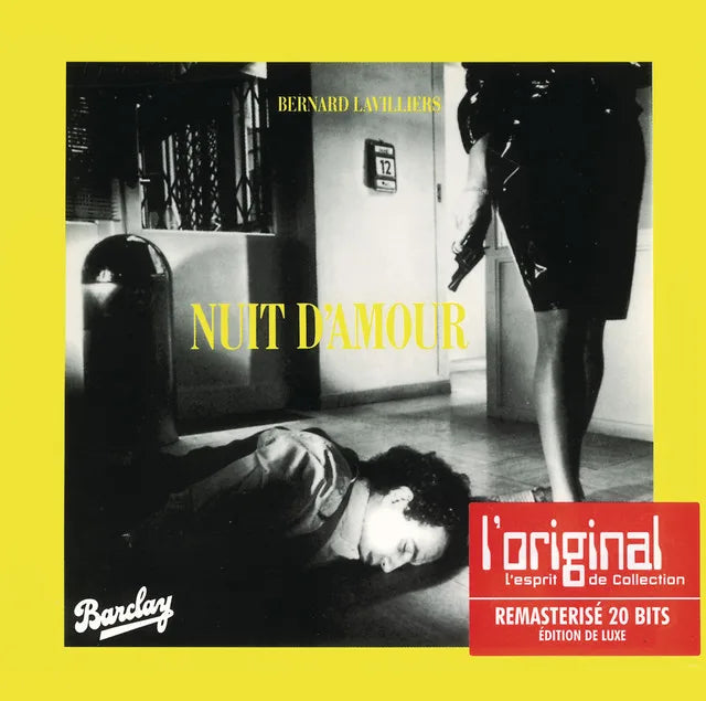 Music print | Bernard Lavilliers - Nuit d'amour poster connecté
