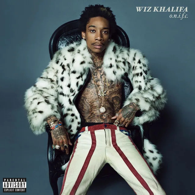 Music print | Wiz Khalifa - O.N.I.F.C. poster connecté