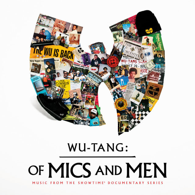 Music print | Wu-Tang Clan - Of Mics and Men (Music from the Showtime Documentary Series) poster connecté